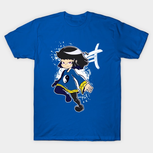 Moon Girl T-Shirt by RM Prod (Ryan McCarthy Productions)